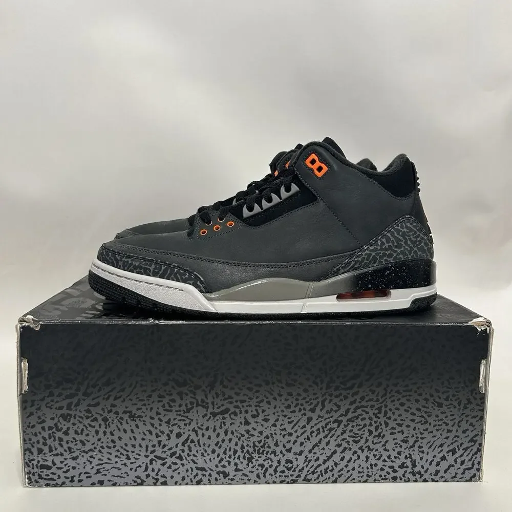 Nike Air Jordan 3 Retro “Fear Pack” 2023